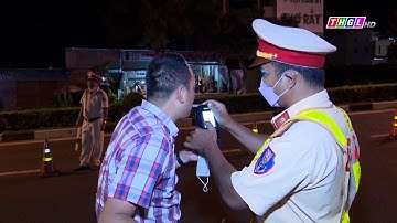 Công an TP  Pleiku tăng cường đảm bảo an toàn giao thông đợt cao điểm