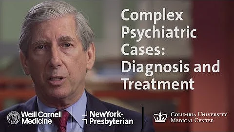 Complex Psychiatric Cases: Diagnosis and Treatment - DayDayNews