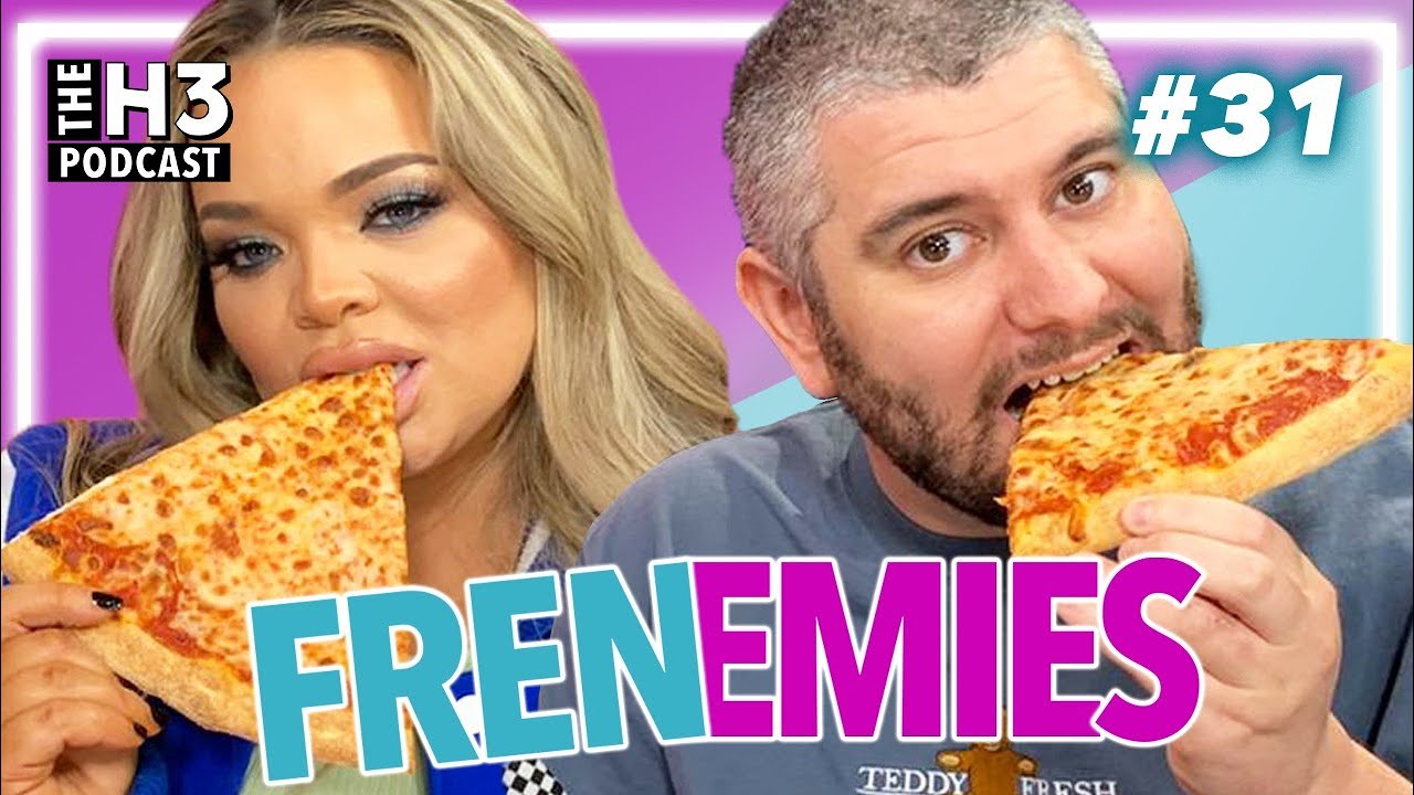 Khloe Kardashian Photo Drama & Pizza Eating Contest - Frenemies # 31