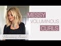 Voluminous Messy Curls - Harmonize_Beauty