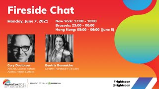 Fireside chat: Cory Doctorow and Beatriz Busaniche