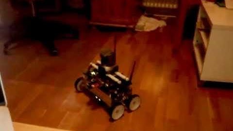 AHRS On A NI Robotics Starter Kit