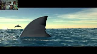 FULL GAME OF JAWS UNLEASHED PS2 ON XBSX2