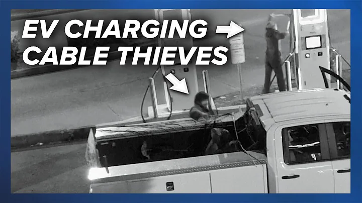 🔌 EV charging stations increasingly hit by cable thieves — here’s why