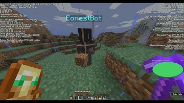 Escaping Spawn with ForestBot | SimplyVanilla.net (Anarchy) | 18.03.2021