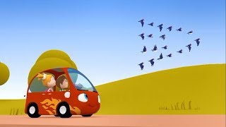 Kukuli – Little Bird 🐦 | NEW EPISODE | Kid Songs & Children Cartoons Resimi