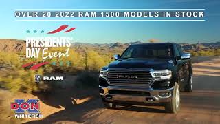 Don 'K' CDJR 2022 Ram Special