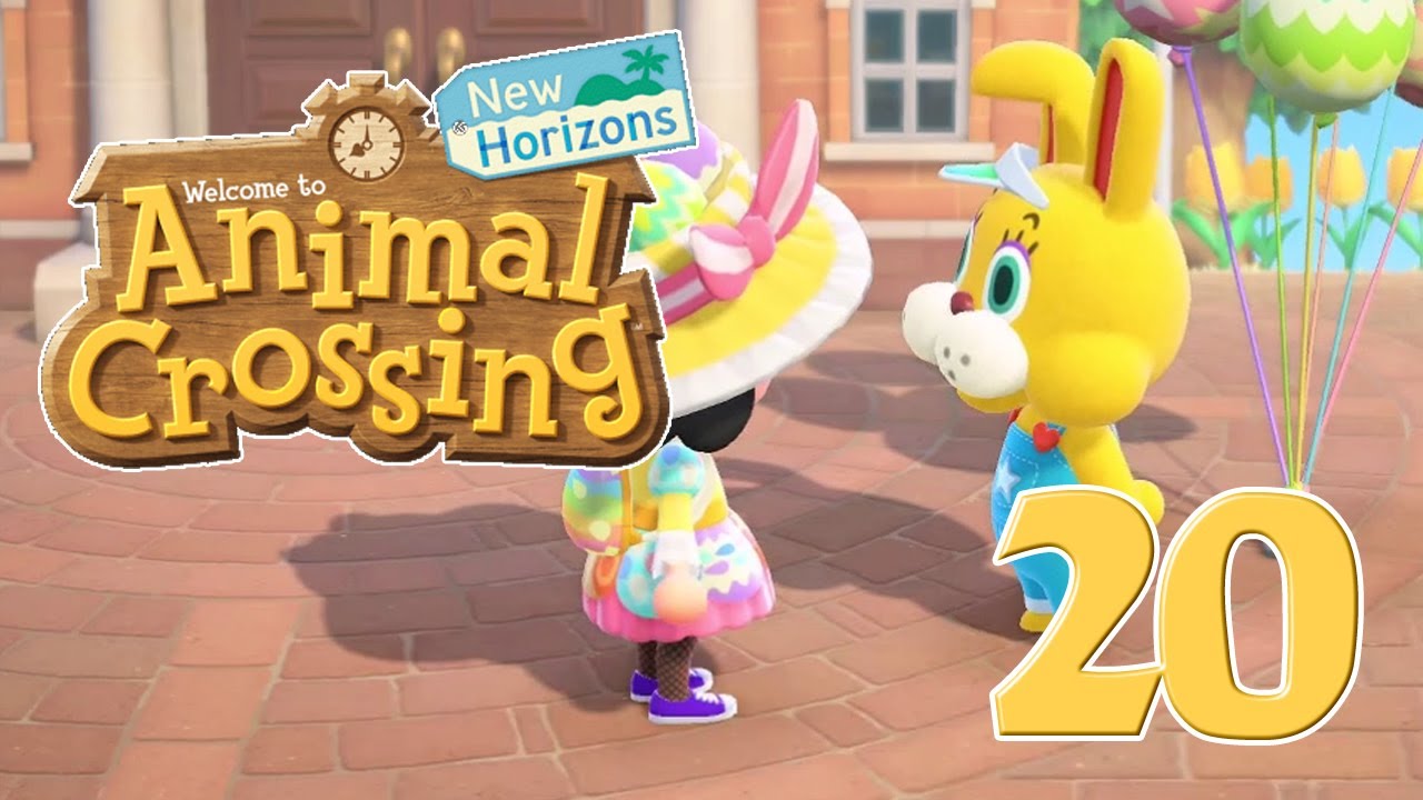 Animal Crossing New Horizons Episode 20 (Bunny Day!) YouTube