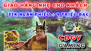 VLTK1 Mobile | Post Cái GD 32K NP + 9 Triệu Bạc Để AE Biết Mình Cày All SV | CDGV Gaming