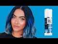 HOW TO ACHIEVE BLUE HAIR with L'oréal COLORISTA