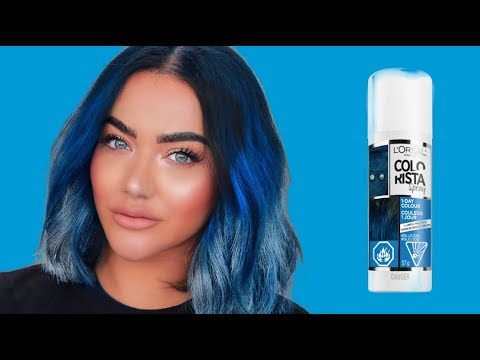 Loreal hair dye blue discount