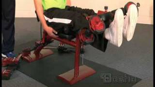 Dosho Gym 5000 Exercise Videos Leg Extension