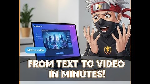 This FREE AI Creates Videos in 2 Minutes! (Vidnoz Full Tutorial)