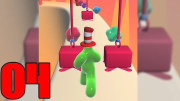 Blob Runner 3D - Gameplay Ep4 Levels 45-63 Max Level