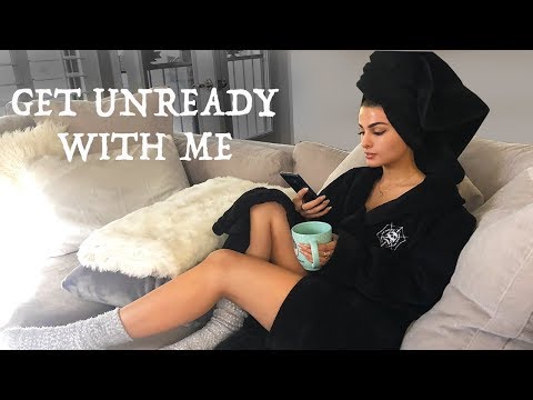 GET UNREADY WITH ME! My Night Routine