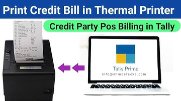 How to Pos Print in Tally without pos voucher | Pos Billing in Default Sales