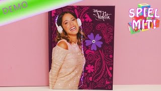 Violetta Tagebücher - V Diary Light Up Tagebuch Violetta Disney Violetta Tagebücher - V Diary Light Up Tagebuch Violetta Disney