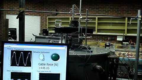 Semi-active isolator made with variable stiffness spring (Mojtaba Azadi, Univ of Alberta) - Part 2/3