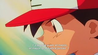 Video thumbnail of "Pokémon - Opening [4K] Castellano (Con Letra)"