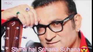 Sama Hai Suhana Suhana By Abhijeet Bhattacharya Sir