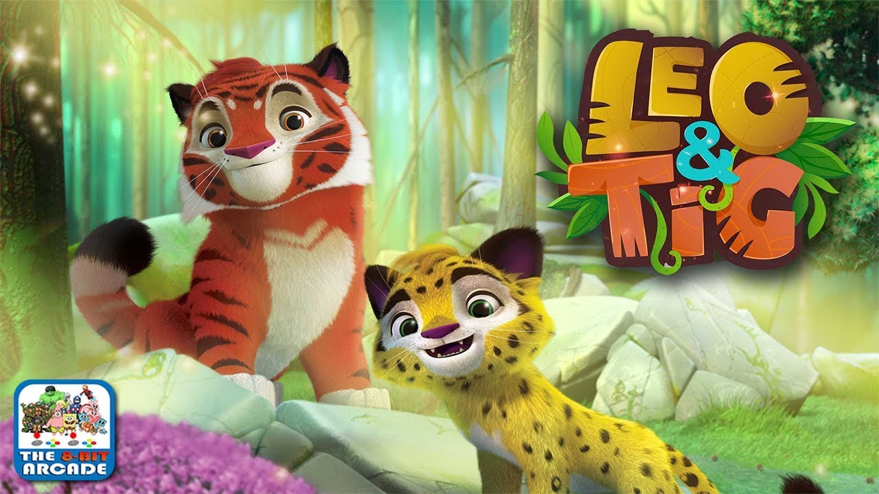 leo and tig an adventure in a magical forest awaits you ios