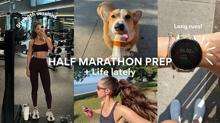 Half Marathon Training Vlog: My Weekly Routine, Long Runs & Gym Sessions 🏃‍♀️💪 thumbnail