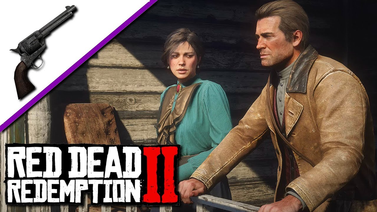 Red Dead Redemption 2 #14 - Die alte Liebe - Let's Play Deutsch - YouTube