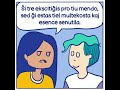 Komiksoj en Esperanto: Mi amas ĝin!