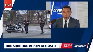 ODU releases report on March 12 shooting that killed ROTC instructor