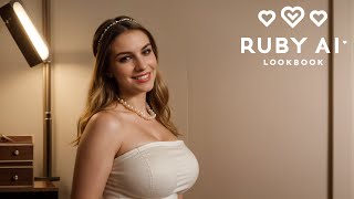 [4K] Ruby AI Lookbook- Fashion Designer