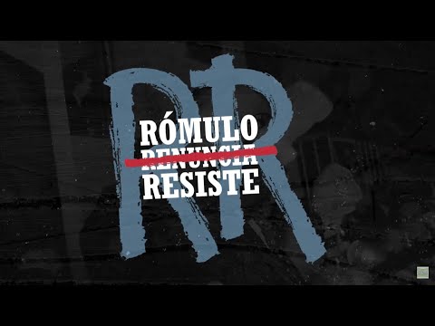 #Trailer: RR - Rómulo Resiste