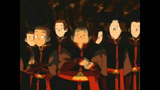 Aang and Katara - Dance in the Fire Nation (original audio) HD