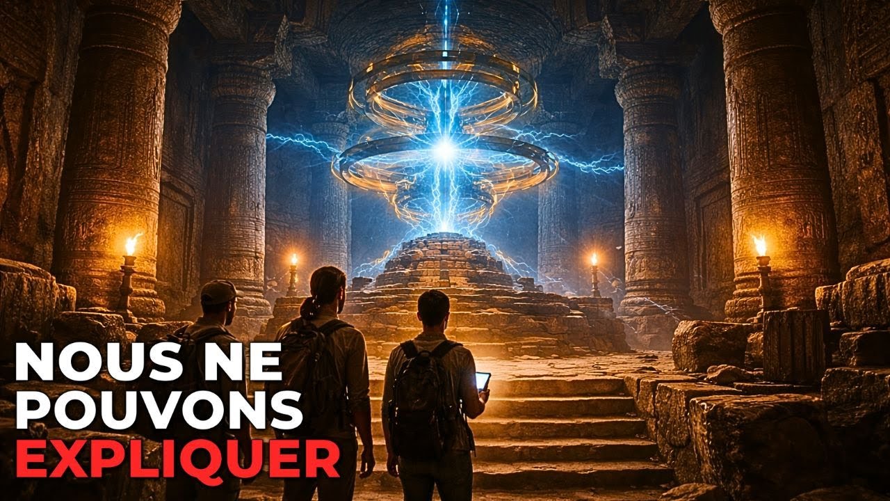 La Technologie Interdite Cachée Dans les Temples Anciens