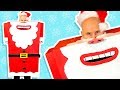 How To Make A Cardboard Santa Suit | DIY Christmas Costume Party Ideas on Box Yourself How To Make A Cardboard Santa Suit | DIY Christmas Costume Party Ideas on Box Yourself
