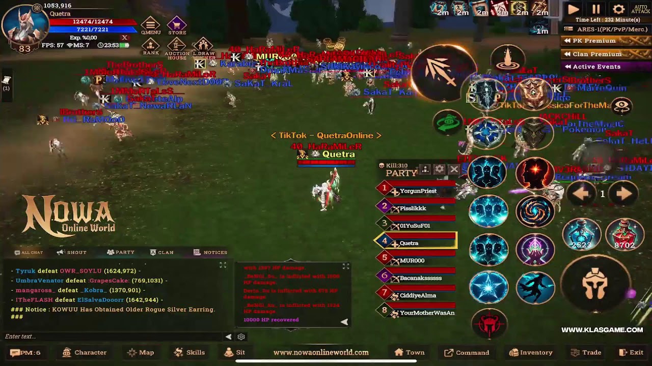 Mobil Knight - Nowa Online World