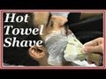 ✄ Hot Towel Shave and Goatee trim