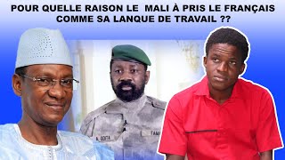 DMS  TV KA WALANBLON - Pour quelle raison la langue de travail du Mali est Français