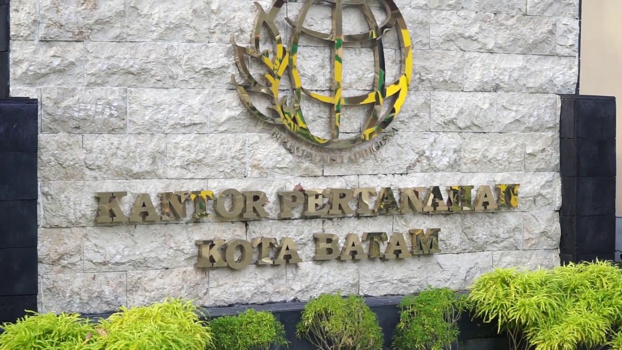Profil Kantor Pertanahan Kota Batam 