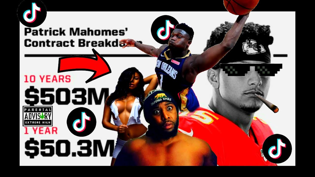Patrick Mahomes Record Breaking Deal, Tik Tok Banned, Next Gen and More 😍
