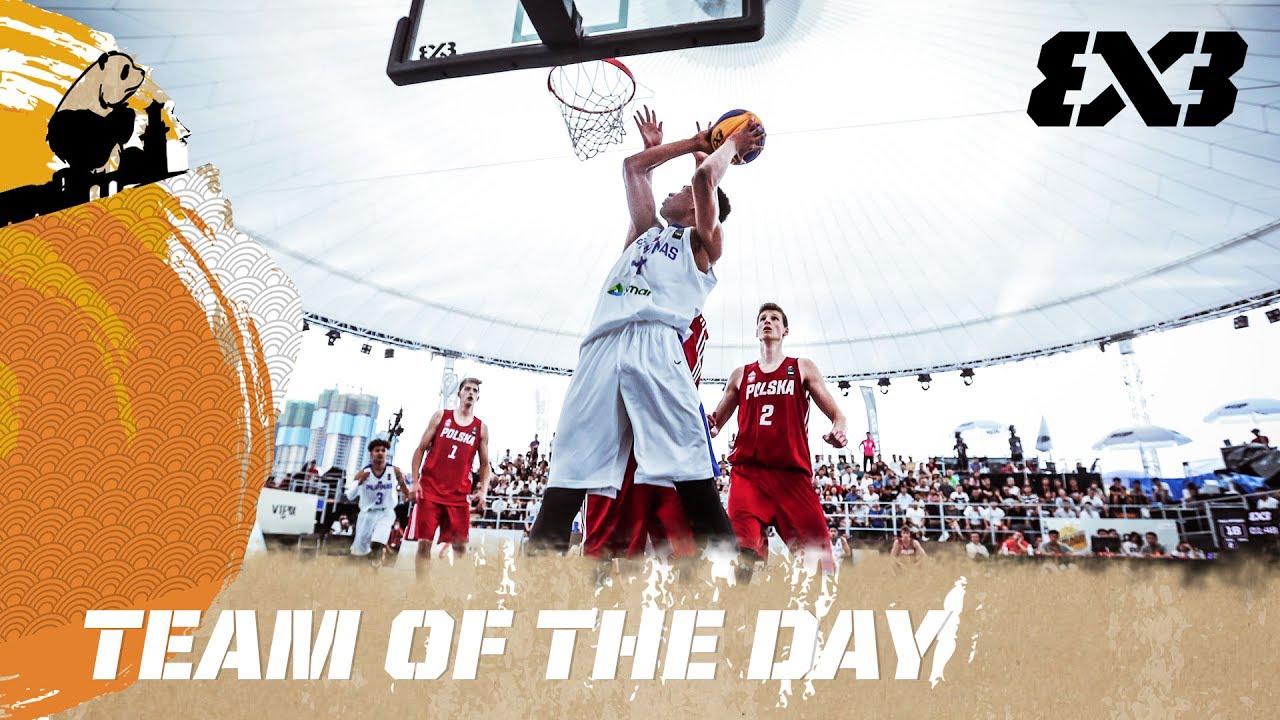 best team in fantasy premier league Philippines - Team of the Day - FIBA 3x3 U18 World Cup 2017
