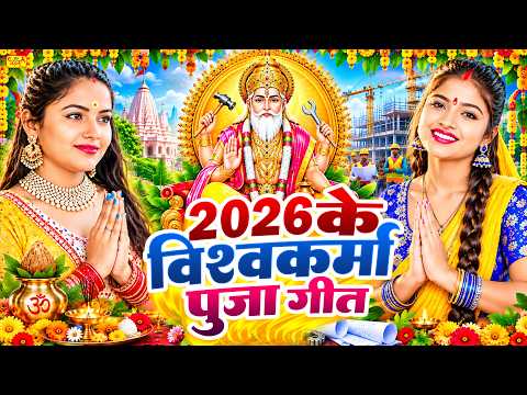 #Video | विश्वकर्मा पूजा स्पेशल गीत 2026 | New Vishwakarma Puja Song 2026 | Vishwakarma Puja Ke Gana