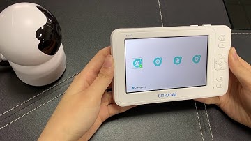 Configure Camera to Baby Monitor