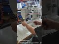LU3-1669DC-BFT computrized single needle lockstitch cylinder arm machine for universal use