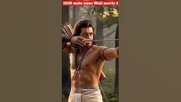 upcoming movies of 2026 of fire#bollywood2025#upcomingmovie#movie#ramayan#yash#prabhas