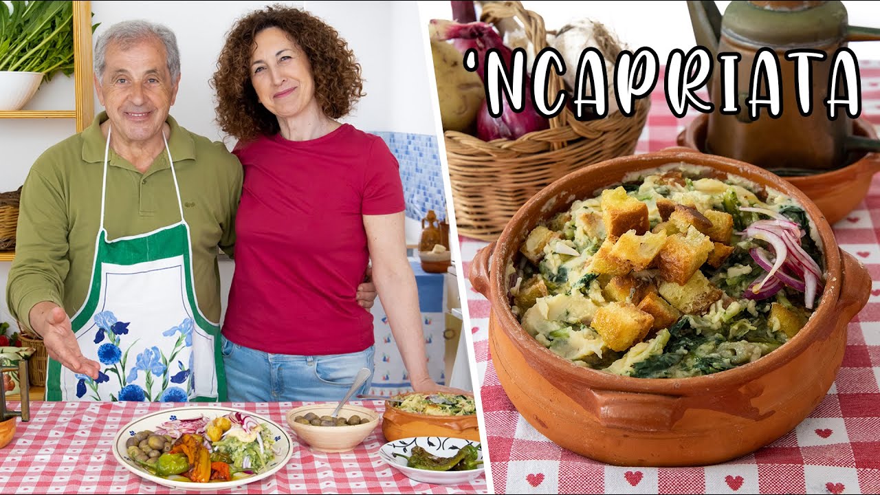 FAVE E CICORIE * RICETTA CLASSICA