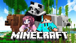 KOLEKSI BARE BEAR DAN KAWAN KAWAN NYA !! Minecraft Survival Bucin [#19]