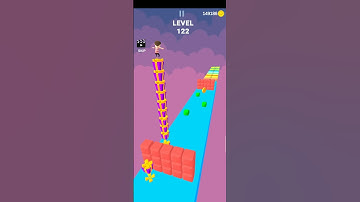 Cube stacker surfer Epic android and iOS gameplay level 122