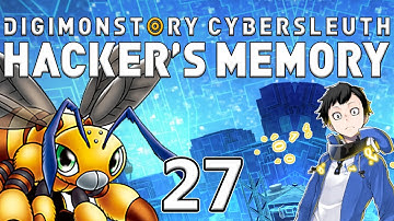 Digimon Story Cyber Sleuth Hacker