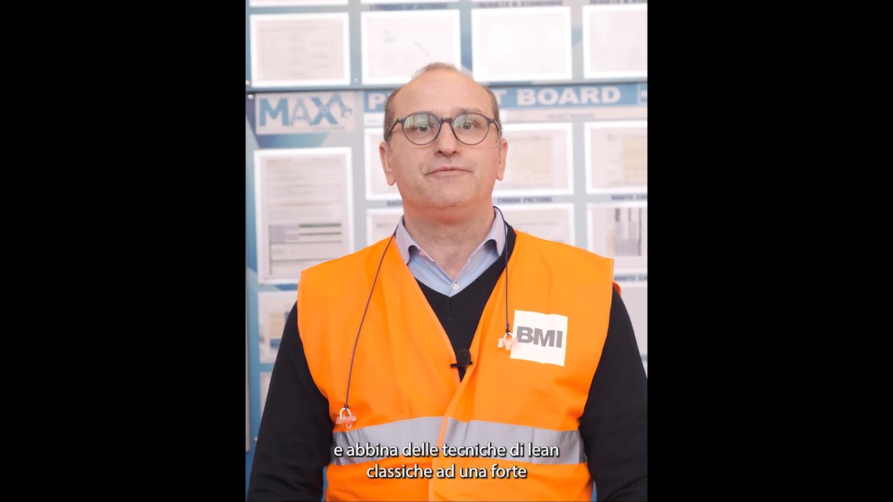 Progetto MAX- Manufacturing Excellence - Vincenzo Uttuso