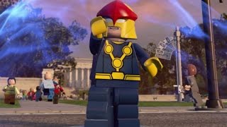 LEGO Marvel's Avengers - Nova Unlock Location + Free Roam (Character Showcase)